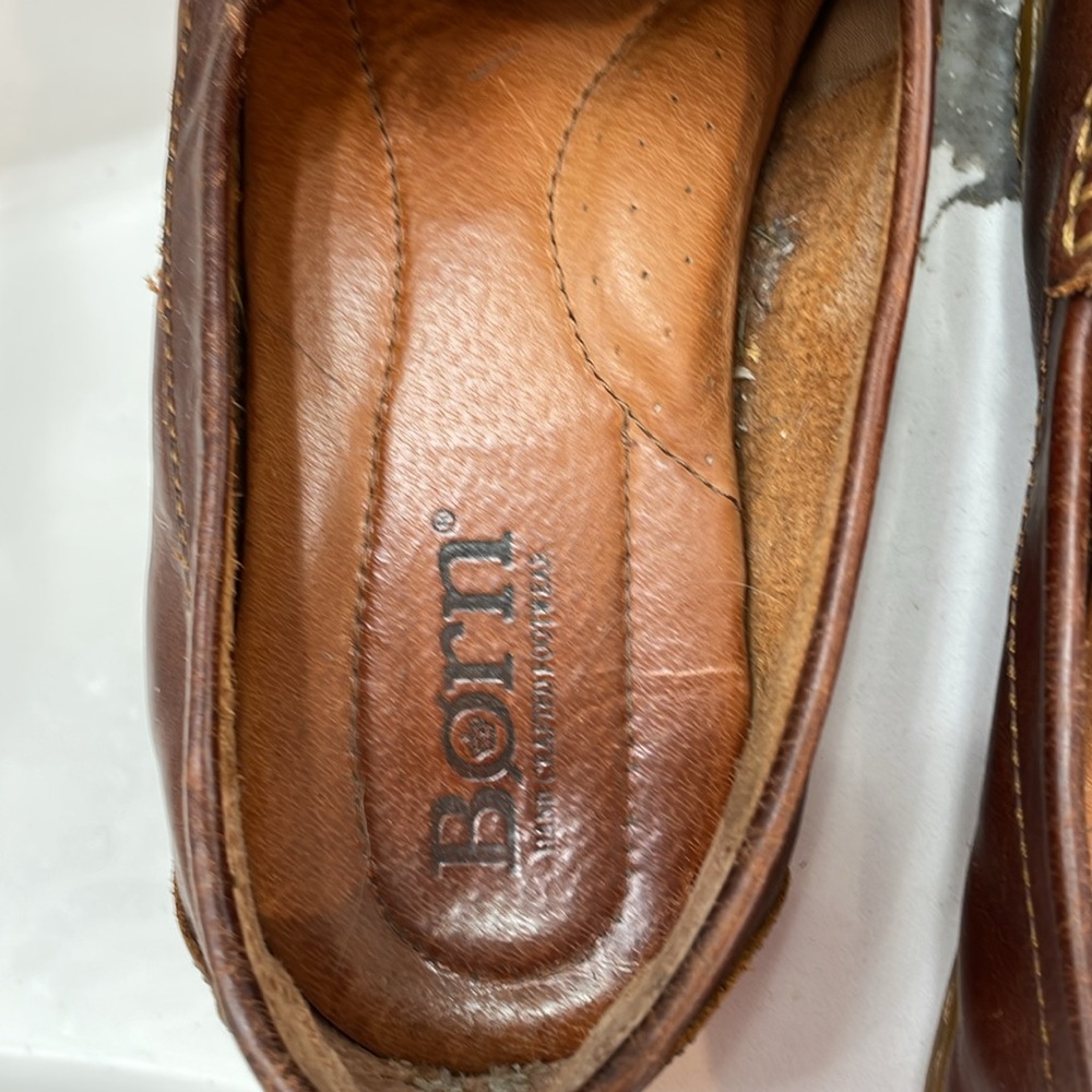 Born 11.5 men’s leather shoes - Picture 5 of 6